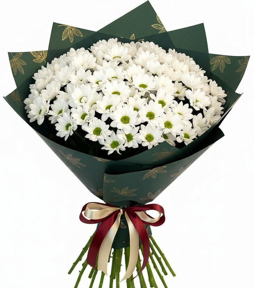Букет цветов из: Хризантемы в Супонево Брянская область