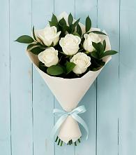Букет цветов из:  Розы в Супонево Брянская область