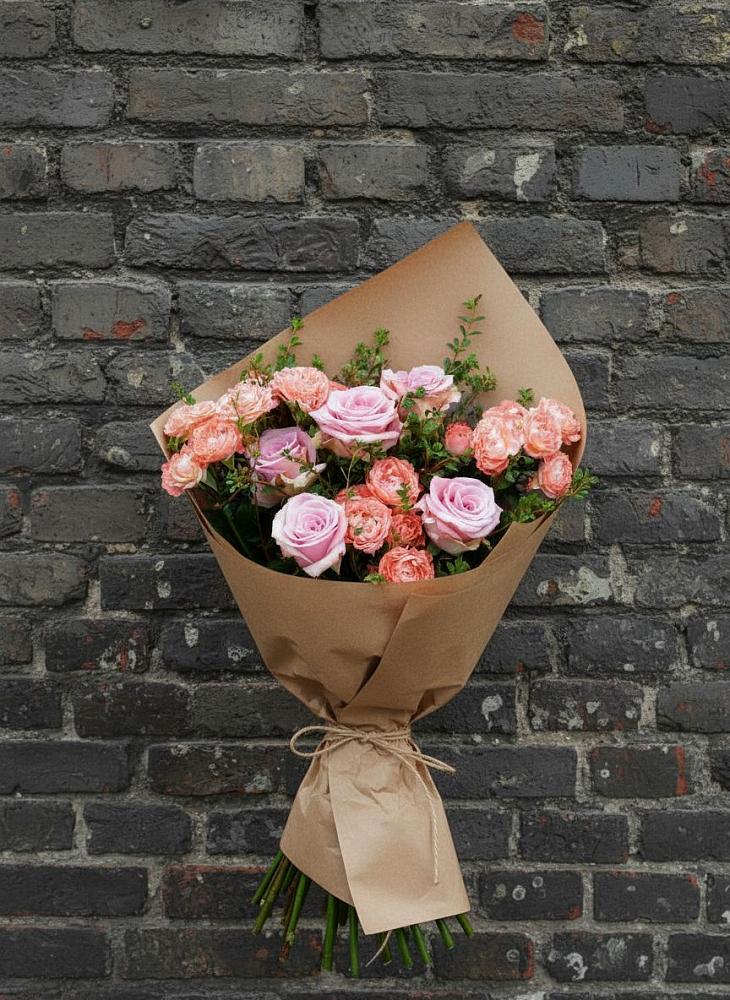 Букет цветов из: Розы в Супонево Брянская область