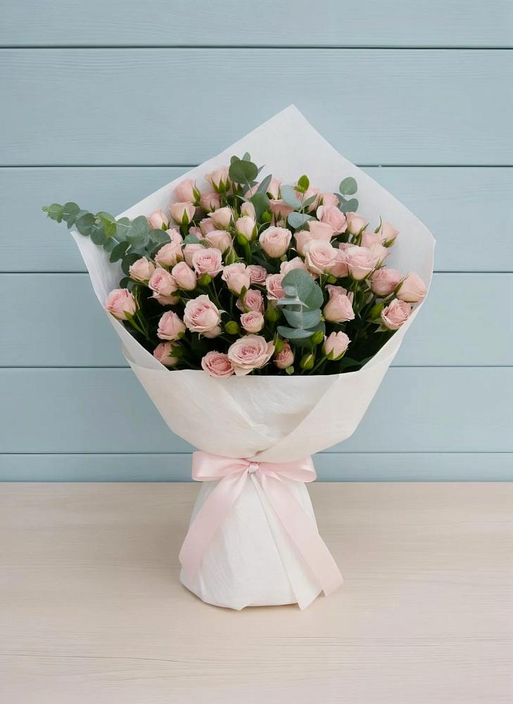 Букет цветов из: Розы в Супонево Брянская область