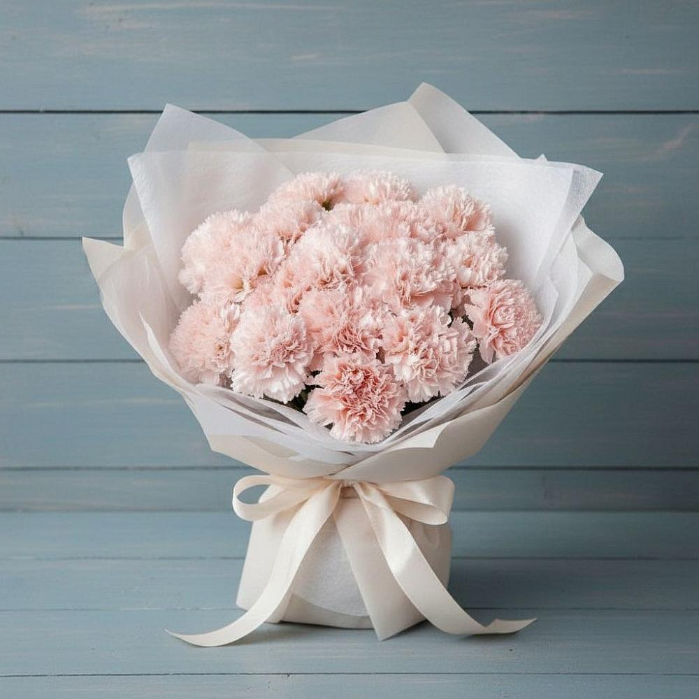 Букет цветов из: Гвоздики в Супонево Брянская область