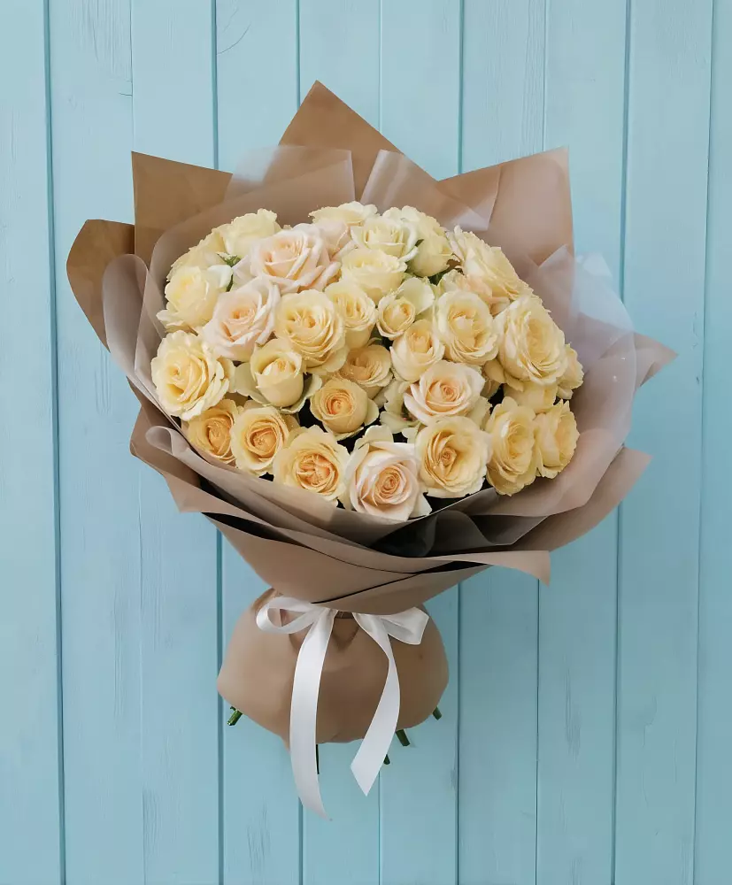 Букет Кремовое облако в Супонево Брянская область