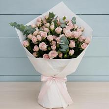 Букет цветов из:  Розы в Супонево Брянская область