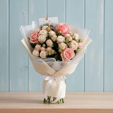 Букет цветов из:  Розы в Супонево Брянская область