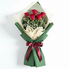 Букет цветов из:  Розы в Супонево Брянская область