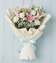 Букет цветов из:  Лилии в Супонево Брянская область