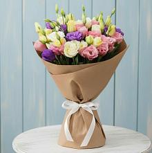 Букет цветов из:  Лизиантусы #REPLACE_PRED# Супонево Брянская область