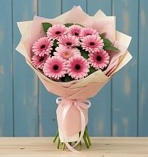 Букет цветов из:  Герберы #REPLACE_PRED# Супонево Брянская область