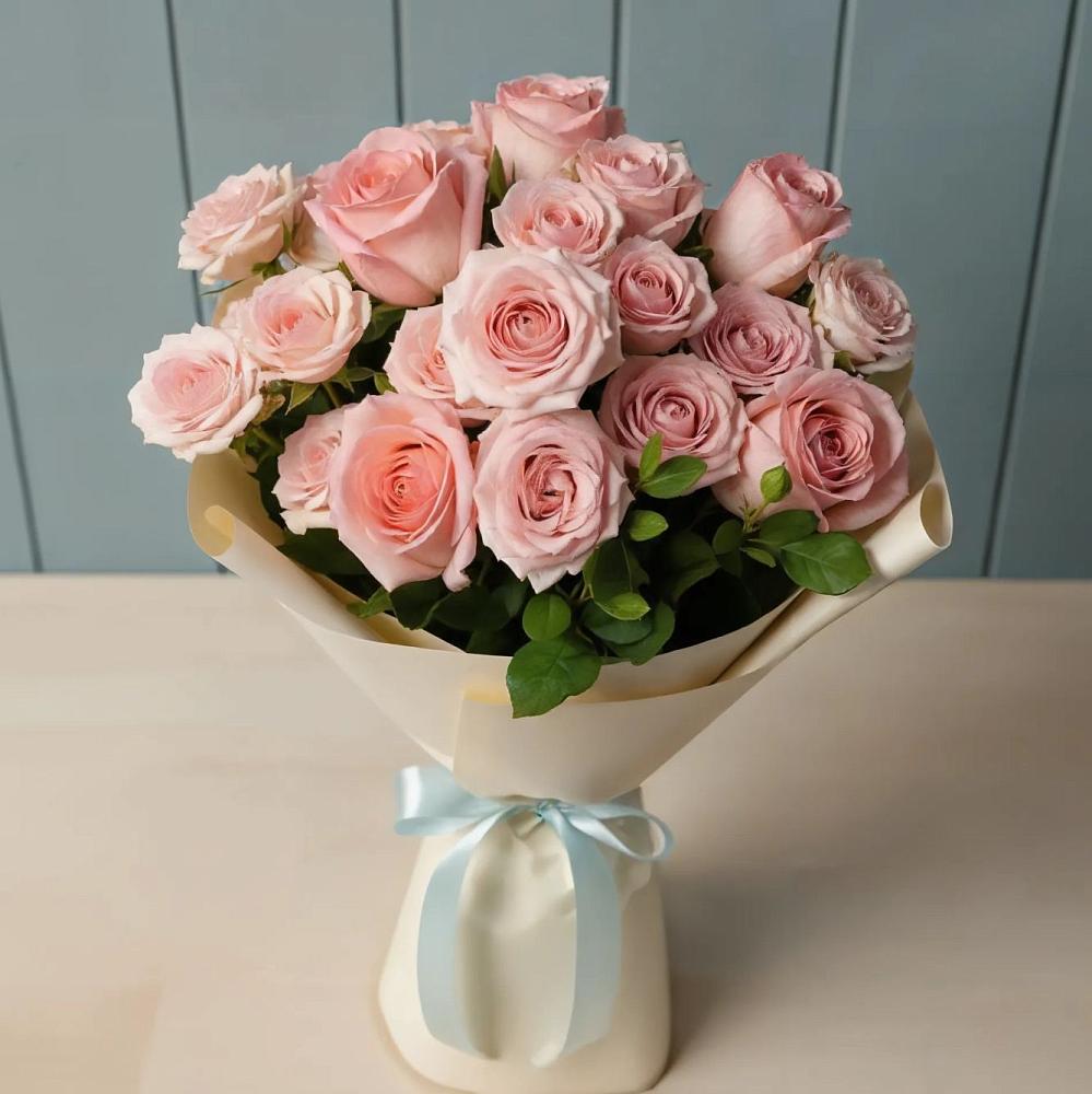 Букет Розовый шарм в Супонево Брянская область