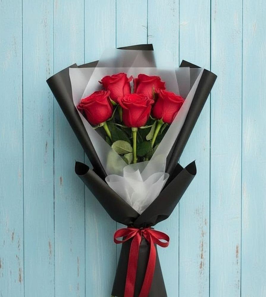 Букет цветов из: Розы в Супонево Брянская область