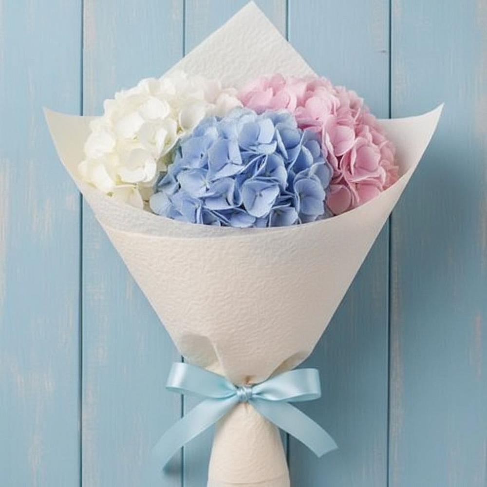 Букет цветов из: Гортензия в Супонево Брянская область