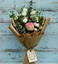 Букет цветов из:  Розы и Лизиантусы в Супонево Брянская область