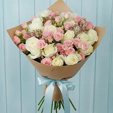 Букет цветов из:  Розы в Супонево Брянская область