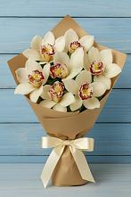 Букет цветов из:  Орхидеи и Розы в Супонево Брянская область