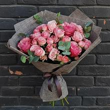 Букет цветов из:  Розы в Супонево Брянская область