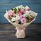 Букет цветов из: Хризантемы, Альстромерии и Розы в Супонево Брянская область